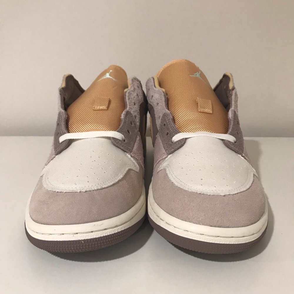 Nike Air Jordan 1 Low SE Craft Taupe Haze / Mint Foam BRAND NEW Mens Size 10.5 - Picture 4 of 16